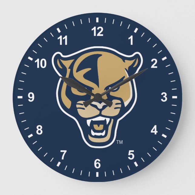 Grande Horloge Ronde FIU Panther (Recto)