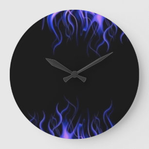 Grande Horloge Ronde Flamme éternelle
