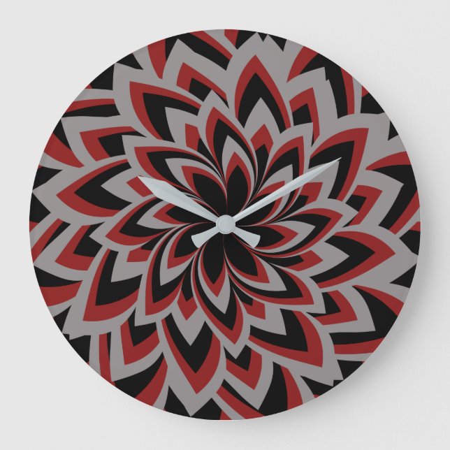 GRANDE HORLOGE RONDE FLEUR TOURBILLON COMPLET  (Recto)