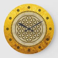 FLEURS DE VIE - Symbole de géométrie sacrée Art 2