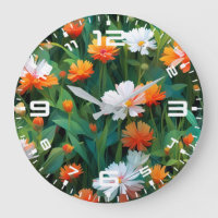 Fleurs sauvages sur le terrain-20632