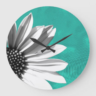 Grande Horloge Ronde floral