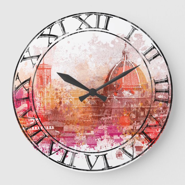 Grande Horloge Ronde Florence (Recto)