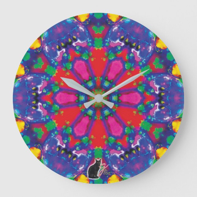 Grande Horloge Ronde Florence Kaleidoscope (Recto)