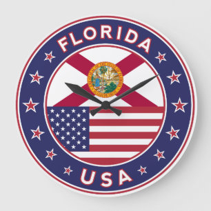 Grande Horloge Ronde Floride