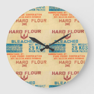 Grande Horloge Ronde Flour bags