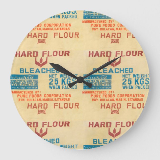 Grande Horloge Ronde Flour bags (Recto)