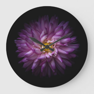 Grande Horloge Ronde Flowers 20