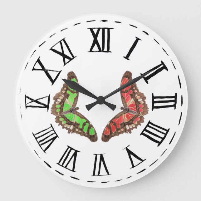 Grande Horloge Ronde Flutterby 1 (Recto)