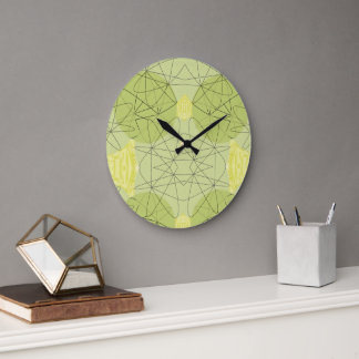 Grande Horloge Ronde  Fluxos em Verde  