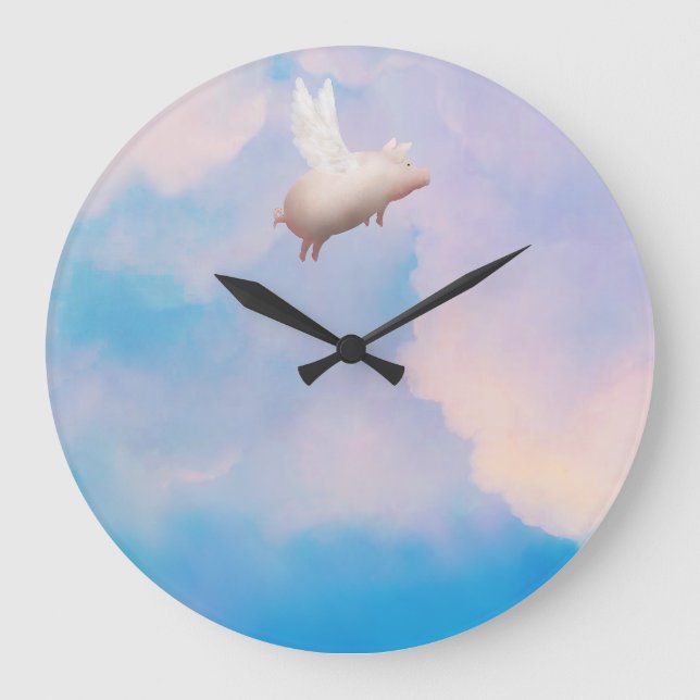 Grande Horloge Ronde flying pick (Recto)