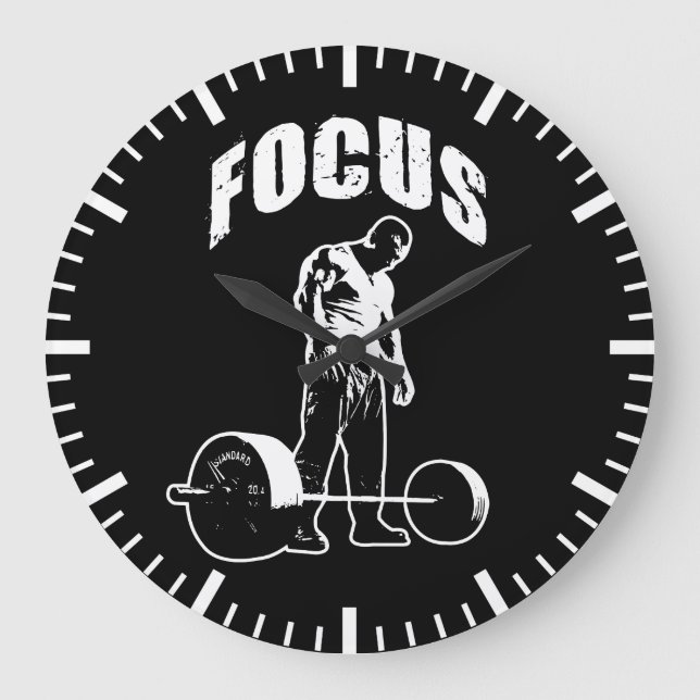 GRANDE HORLOGE RONDE FOCUS (Recto)