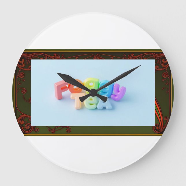 Grande Horloge Ronde Foggy clock (Recto)