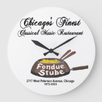 Fondue Stube, Chicago, Illinois (1972-2023)