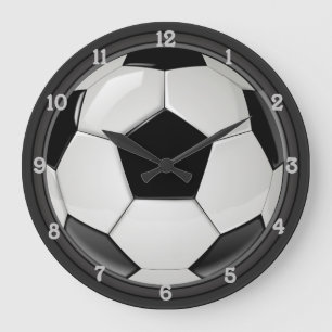 Grande Horloge Ronde Football