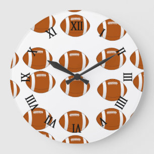 Grande Horloge Ronde football américain