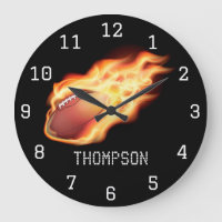 Football thème personnalisé ajouter nom