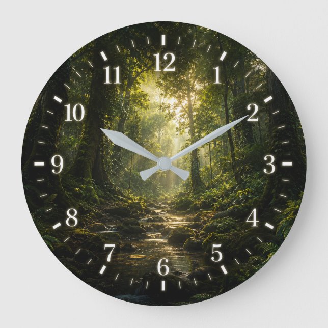Grande Horloge Ronde Forest Clock 2026 Version (Recto)