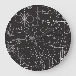 Grande Horloge Ronde Formules scientifiques : Patte de calcul du tablea