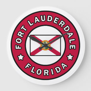 Grande Horloge Ronde Fort Lauderdale Floride