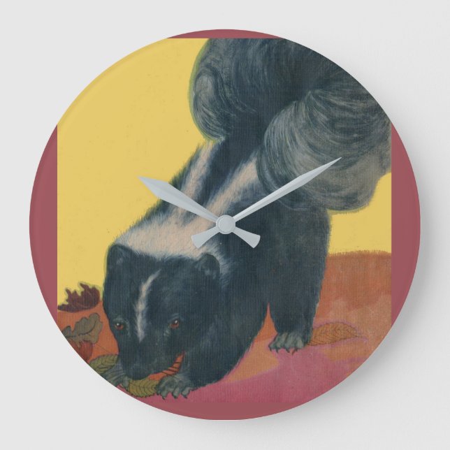 Grande Horloge Ronde foutre (Recto)