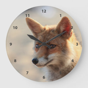 Grande Horloge Ronde Fox