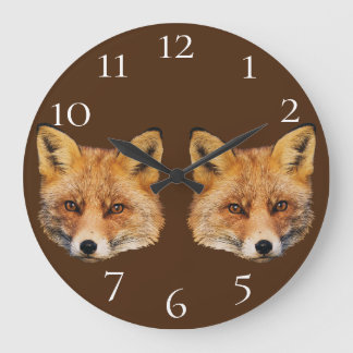 Grande Horloge Ronde Fox