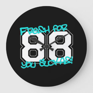 Grande Horloge Ronde Frais pour '88