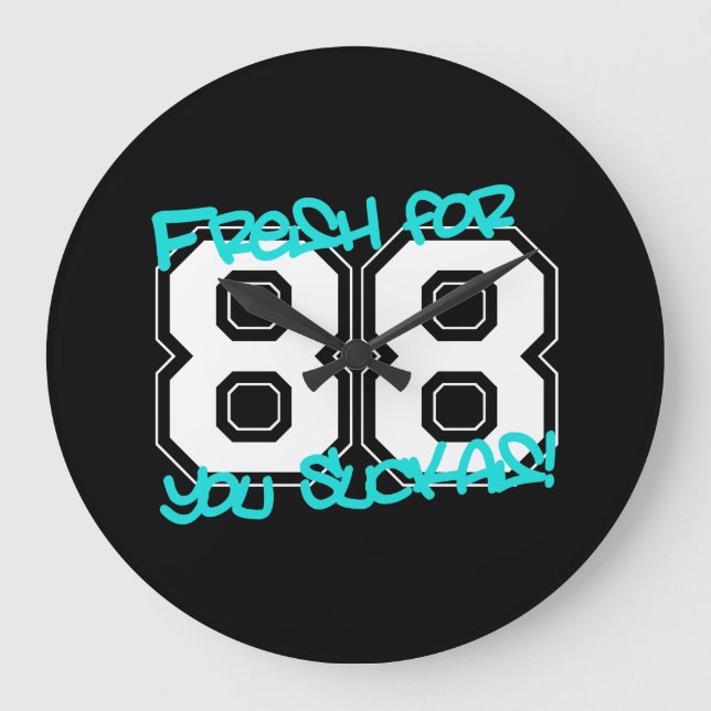 Grande Horloge Ronde Frais pour '88 (Recto)