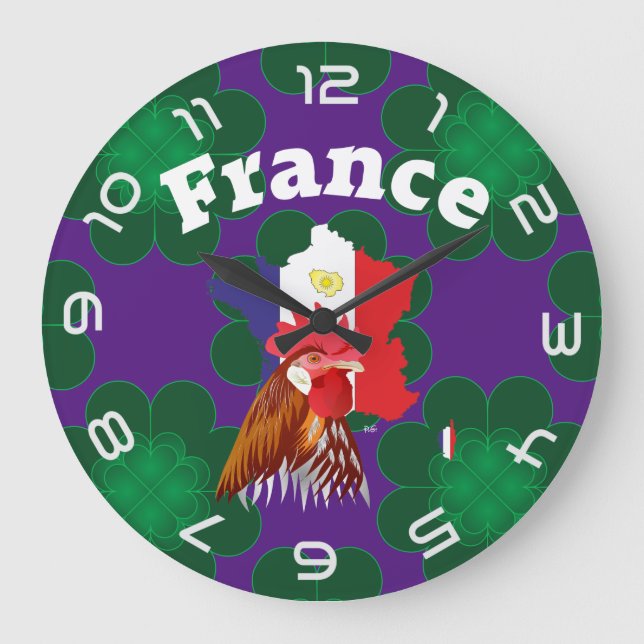 Grande Horloge Ronde France (Recto)