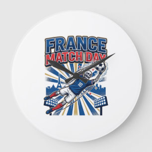 Grande Horloge Ronde France Match Day Skeleton Striker Nations High Ene