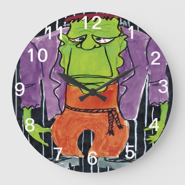 Grande Horloge Ronde Frankenstein (Recto)