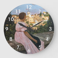 Frédéric Bazille - La Robe rose