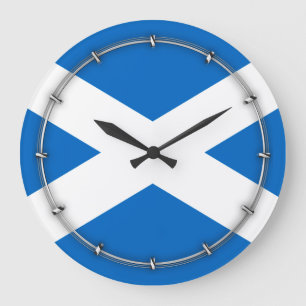 Grande Horloge Ronde Freedom de Scotland