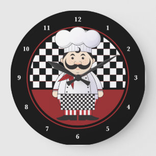 Grande Horloge Ronde French Chef