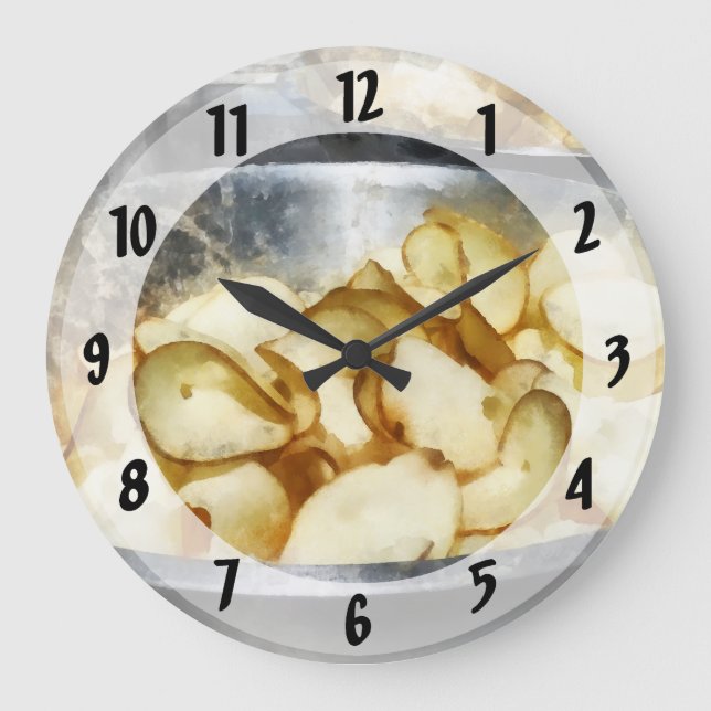 Grande Horloge Ronde Fresh Potato (Recto)
