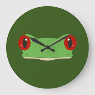 Grande Horloge Ronde Frog