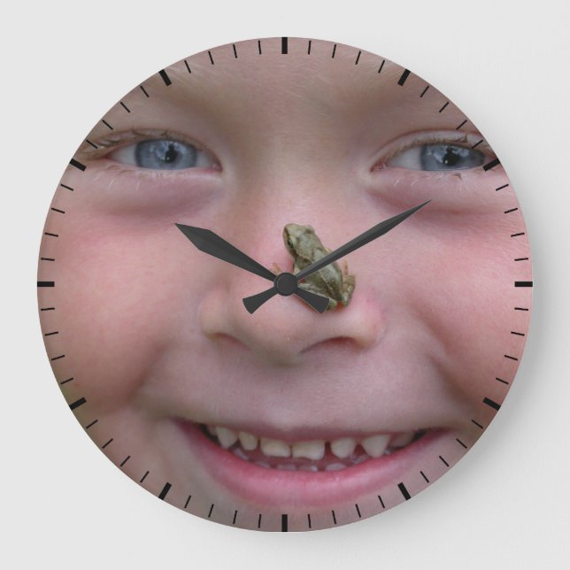 Grande Horloge Ronde Frog (Recto)