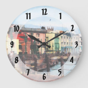Grande Horloge Ronde Front de mer Bridgetown Barbade