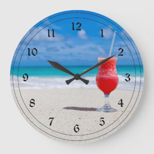 Grande Horloge Ronde Frosty Drink