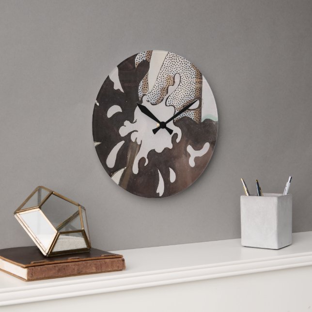 Grande Horloge Ronde frotter (Bureau)