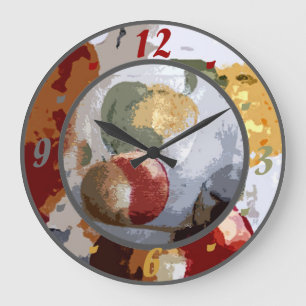 Grande Horloge Ronde Fruit gras