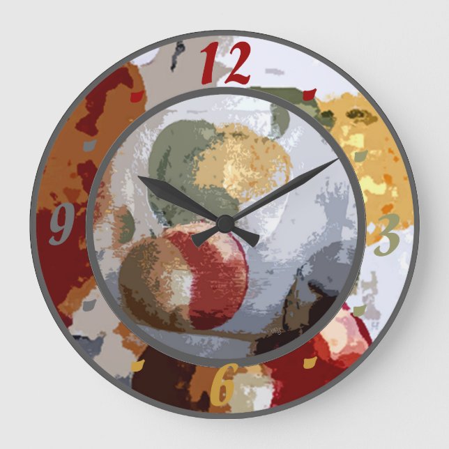 Grande Horloge Ronde Fruit gras (Recto)