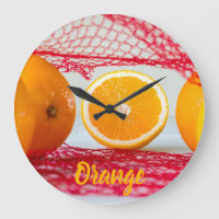 Fruit orange pour végétalien et végétalien