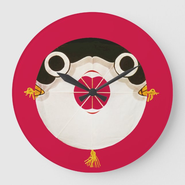 Grande Horloge Ronde Fugu (Recto)