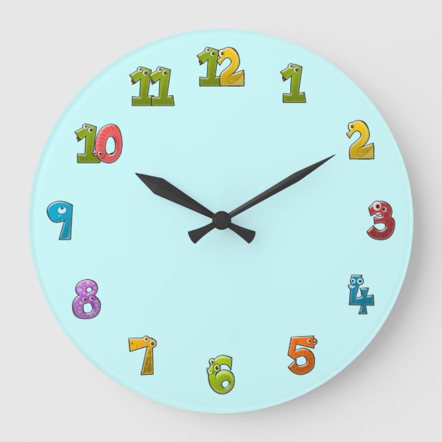 Grande Horloge Ronde Fun (Recto)