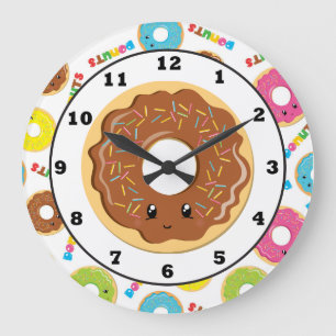 Grande Horloge Ronde Fun donut shop