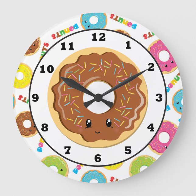 Grande Horloge Ronde Fun donut shop (Recto)
