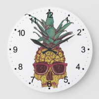 Funky Geek Cool Pineapple Punk Design