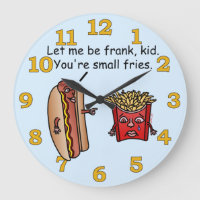 Funny Hot Dog French Fries